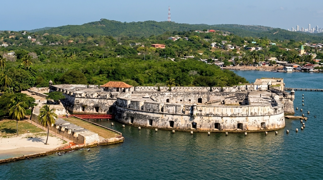 Fuerte San Fernando de Bocachica - foto 4